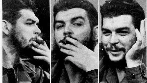 Ernesto "Che" Guevara.Foto: AP