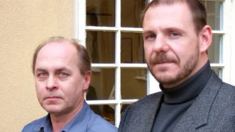 Artikelskribenterna, Gunnar Jansson och Tomas Kronståhl. Arkivbild: Jennie Lorentsson