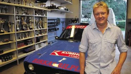 Mikael Stark kan se tillbaka på lyckade tävlingar i RS-serien i och med att han blev etta och tvåa. Arkivfoto: Ilkka Ranta