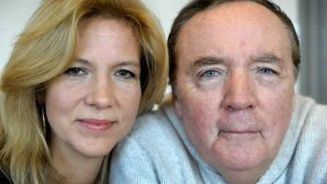 Båda jobbade via översättare. Men innan James Patterson och Liza Marklund började skriva på svenska respektive engelska hade de planerat handlingen i detalj. Foto: Janerik Henriksson/Scanpix