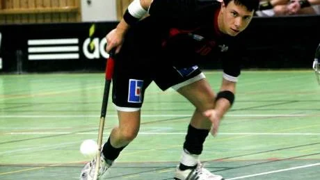 Christian Eriksson var bäst på planen när WIBK besegrade Vingen borta. Arkivfoto: Lisa Olaison
