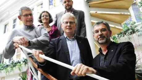 Skribenterna.Foto: Scanpix