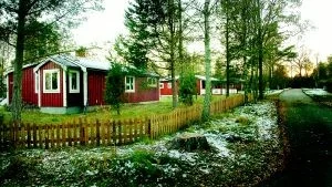 Kommunalt VA? Den bästa lösningen för Horns fritidsområde är att kopplas upp mot det kommunala VA-nätet. Det konstateras i en rapport som nästa vecka ska presenteras för kommunen.FOTO: ANDERS LILJEGREN