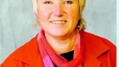 Fyller 60. Marianne Samuelsson är landshövding på Gotland. Efter många år av engagemang i miljöpartiet bryr hon sig nu om människor och miljön i andra former.  Foto: Mats Hemlin