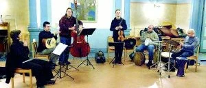 Palestinska världstoner i kyrksalen