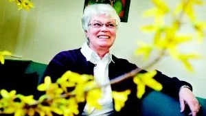 Ska stötta anhöriga. Asta Johansson är ny anhörigkonsulent i kommunen sedan den 1 februari. FOTO: MATILDA AHL