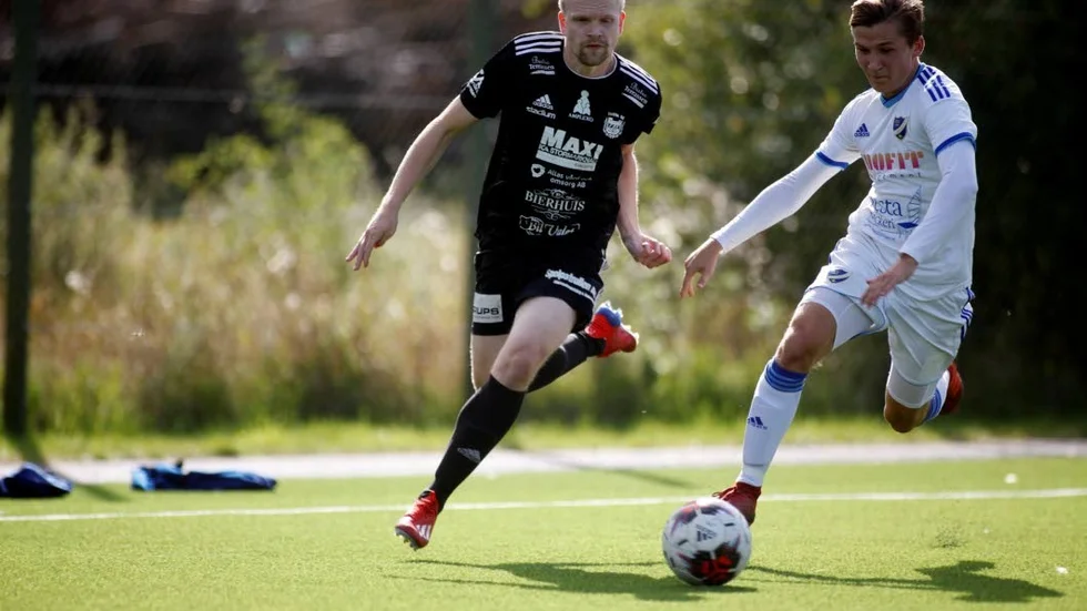 Fanna och Micael Tuhkanen kan säkra seriesegern redan i ­helgen.