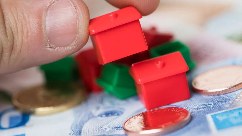 Finansinspektionen vill se förändrad hantering av amorteringsunderlag. Arkivbild.