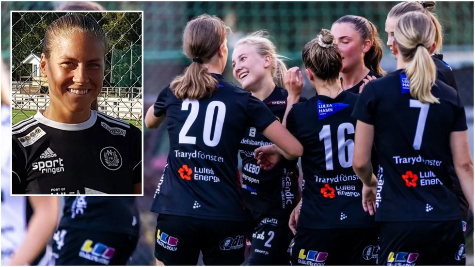 Jindra van Reeden har skrivit på för Notvikens IK DFF.