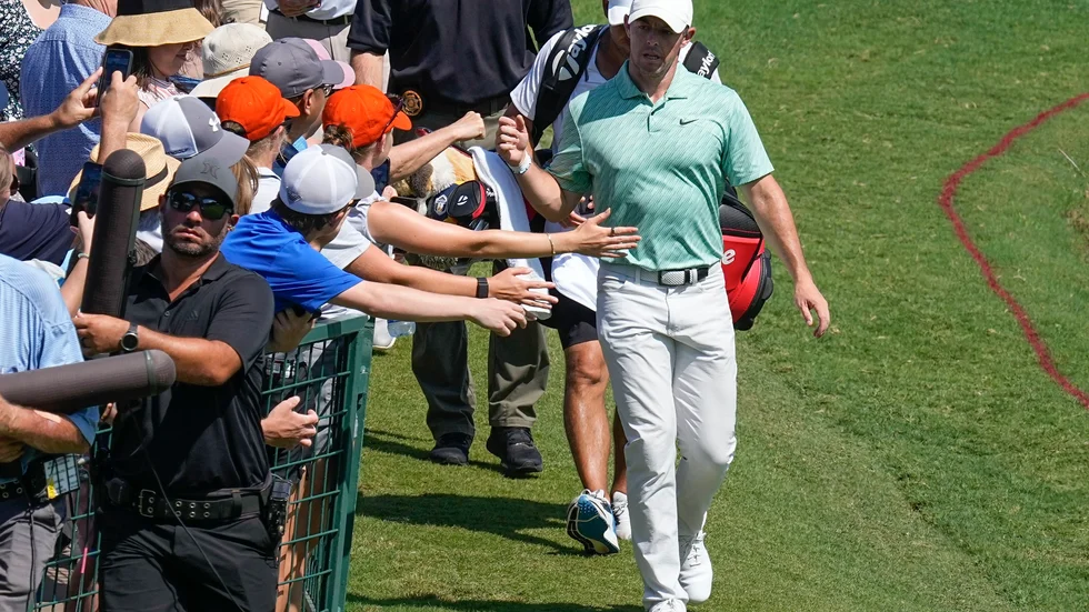 Rory McIlroy vann finalen på PGA-touren.