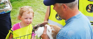 Kaninklappning inledde sommarlovet