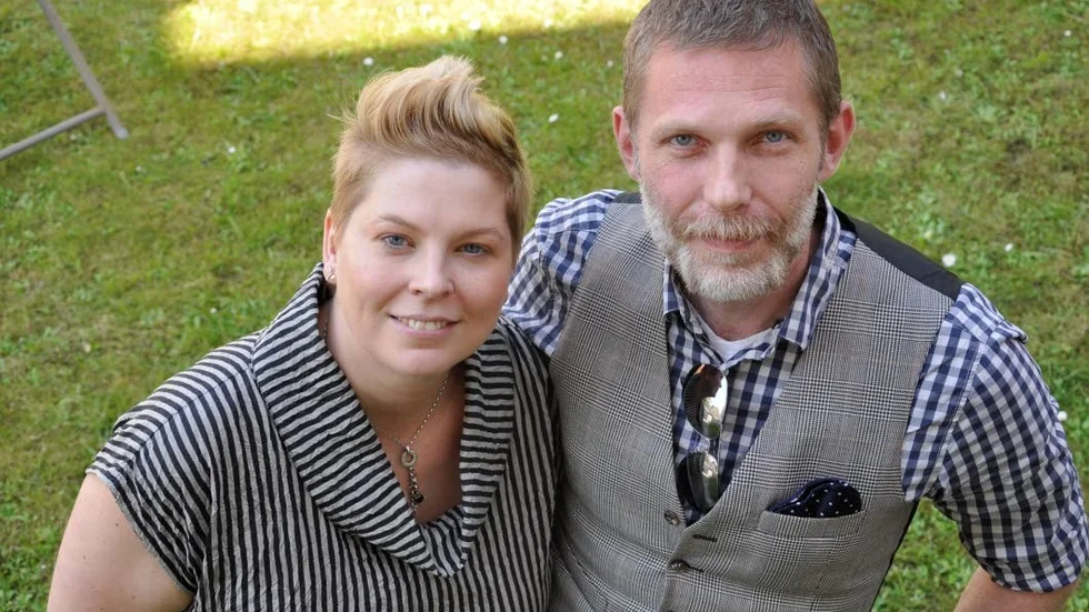 Värdar. Malin Wall och Fredérick Linström är Tjustgalans värdar. Än så länge är de förtegna om sitt programledartema.