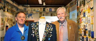 Rotary firar med utställning