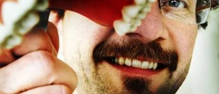 Fluortant och tandhygienist i ett