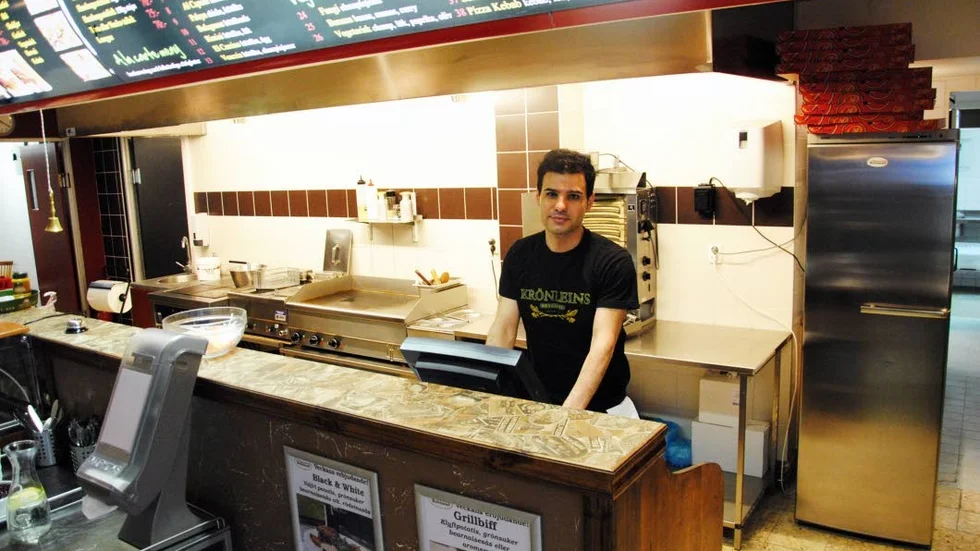 Lezgin Kurt har tagit över restaurang Rubinen i Västervik.