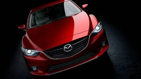 Nya Mazda 6 debuterar i Moskva i slutet av augusti.Foto: Mazda