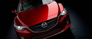 Nya Mazda 6 i Moskva