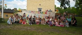Firande barn i Överum