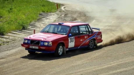 Det var bra fart på Göran Andersson när han kom tvåa och trea i Uphill Cup.Foto: Maria Jonsson