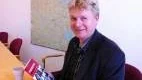 Tommy Nässén säger att Västervik är perfekt storleksmässigt för telemarketing. Foto: Annika Boman, Västervik Framåt