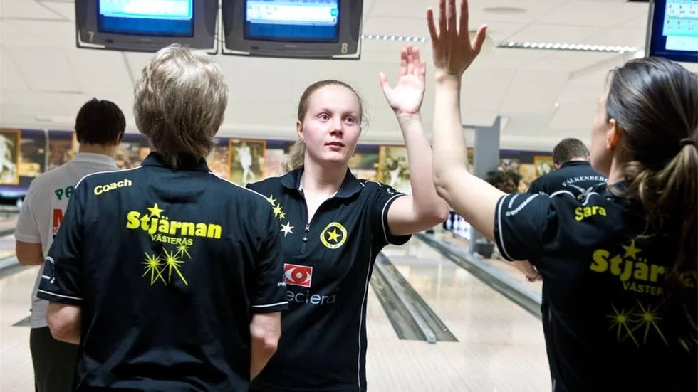 Susanna Kiiskinen spelade sitt livs bowling och var den stora stjärnan när Stjärnan slog Parant i elitseriekvalet.