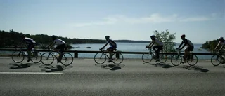 Inget regn - men besvärliga vindar