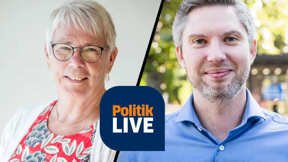 Monica Johansson (S) och Christoffer Öqvist svarar på läsarnas frågor i direktsändning. Ställ din egen fråga nedan!