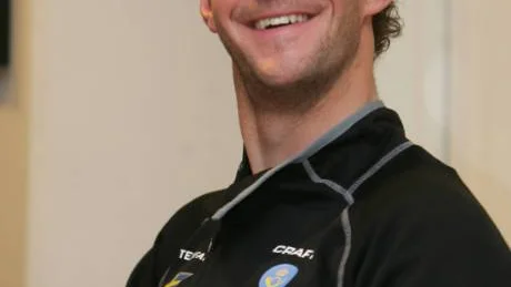 Anders Södergren - nöjd och glad. Foto: Scanpix