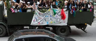 Kommunen besiktar studentbanderoller
