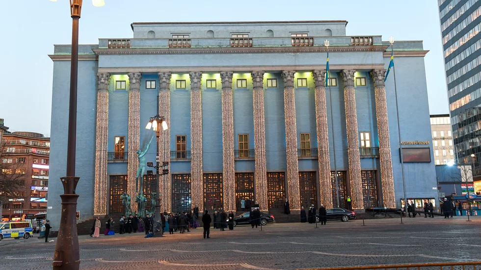 Konserthuset i Stockholm gästas i maj av Lvivs nationella symfoniorkester. Arkivbild.