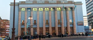 Ukrainsk symfoniorkester spelar i Sverige