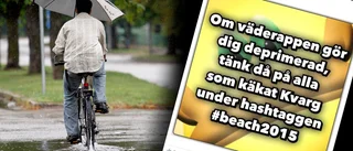 Vädret vi älskar att håna