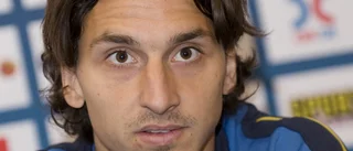 Zlatan nobbar landslaget