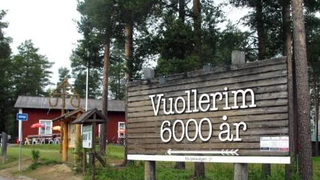 Tomas Johansson föreslår att Vuollerim 6000 ska ingå i projektet Laponia.  FOTO: John Filipsson