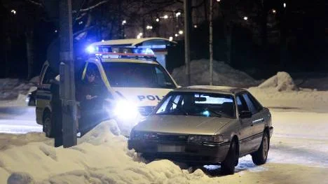 En 20-årig man efterspanas av polisen efter olyckan på Malmudden på söndagskvällen.