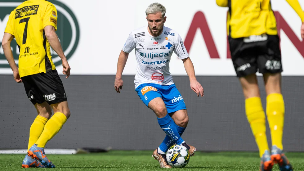 Albion Ademi.