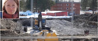 Därför grävs gamla bassängen upp – flera år gammalt beslut
