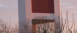 Vattentornet lyser upp julen