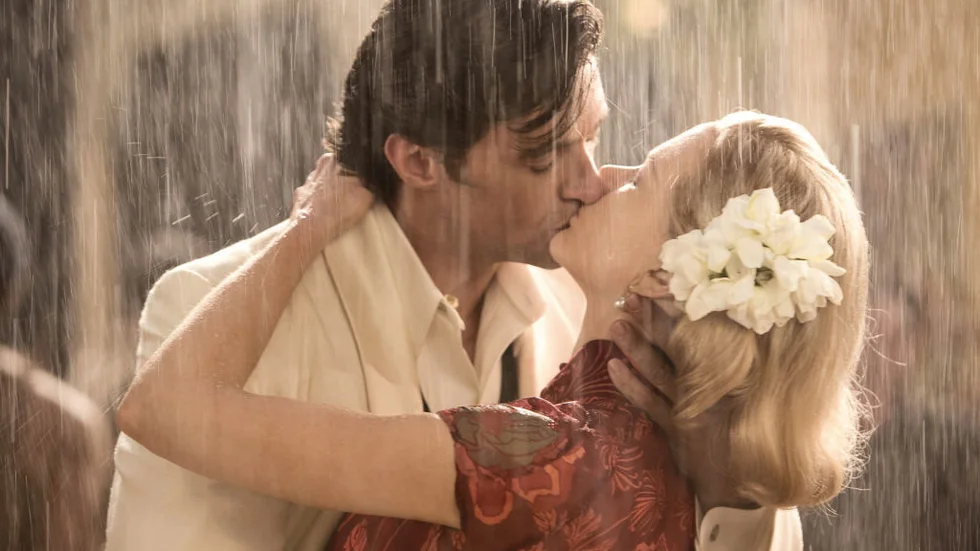 Hugh Jackman och Nicole Kidman kämpar förgäves.BILD:   Fox