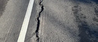 Dåligt vägbygge missbruk av skattepengar