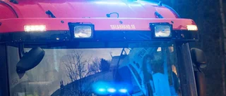 Brand i villa i Överkalix