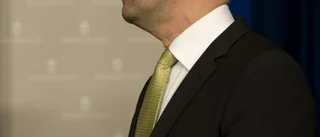 Med krisen ökar våldet, herr Reinfeldt
