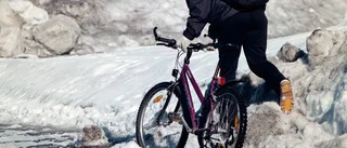 Ny app ska hjälpa vintercyklister