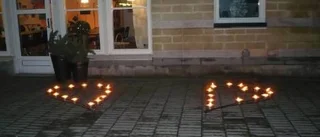 Ljusmanifestation i Kalix