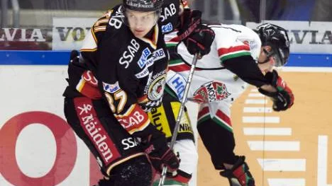 Lars Lökken Östli blev matchhjälte.