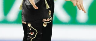 Guldet blev brons
