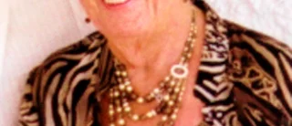 Minnesord Vera Bergström