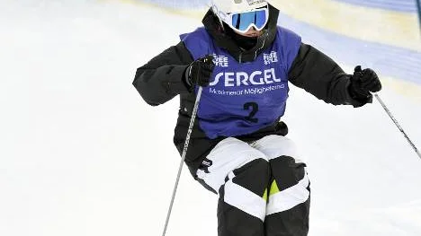 Luleås freestyletalang Julia Nilsson fick en perfekt avslutning på säsongen med två SM-medaljer. Det innebär att Nilsson är redo för nya utmaningar nästa säsong.