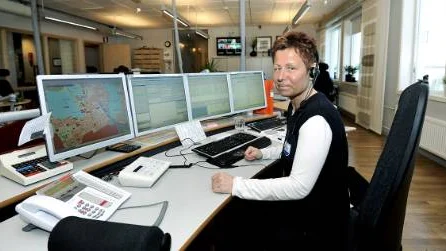 "Vi har duktiga operatörer", säger Katarina Jonsson.<_Bildtext Fotobyline>FOTO: Bengt-Åke Persson</_Bildtext Fotobyline>