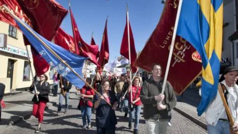 "1 maj ska vara en festdag", anser NSD:s Peter Swedenmark.